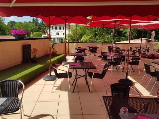 Hôtel restaurant Les Kakis Barbotan-les-Bains Extérieur photo