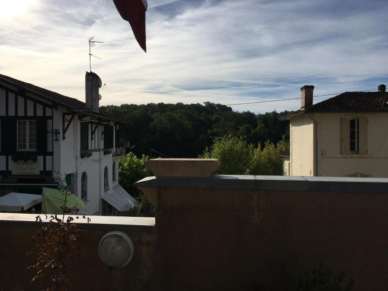 Hôtel restaurant Les Kakis Barbotan-les-Bains Extérieur photo